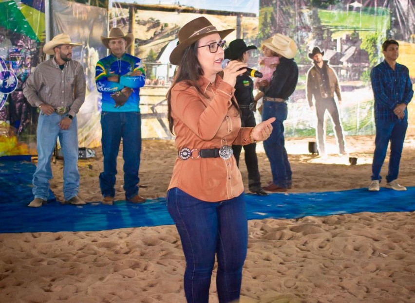 ROSANGELA DONADON: Deputada convida população de Pimenta Bueno para o Rodeio Festival 2025