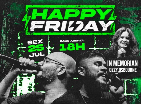 ROCK: Confira a agenda dessa semana no Grego Original Pub