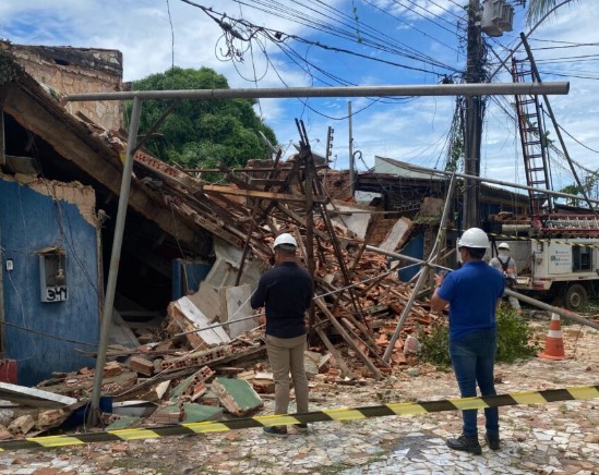 DESABAMENTOS: Crea-RO reforça importância de inspeção predial e acompanhamento técnico
