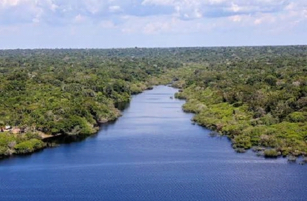 UMA IMENSIDÃO VERDE: Amazônia vai muito além do Brasil e se espalha por nove territórios