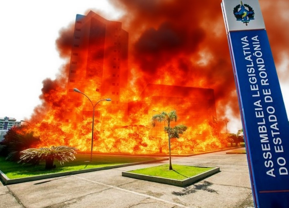 QUEIMADAS CHEGANDO: ALE/RO nega R$ 10 milhões e rondonienses podem sufocar mais um ano na fumaça