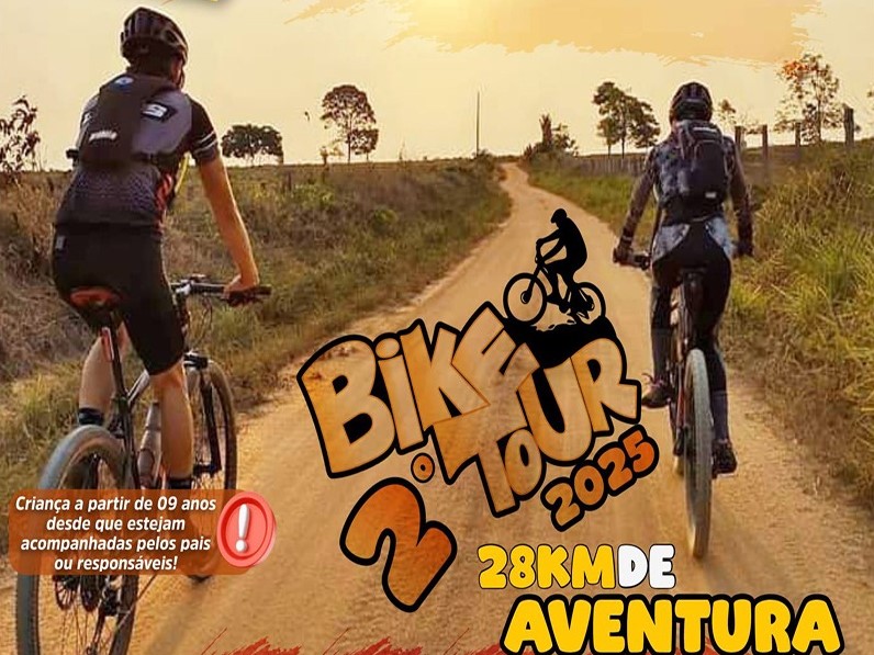CAMPO NOVO: 2º Bike Tour 2025 acontece no interior nesse domingo (17)
