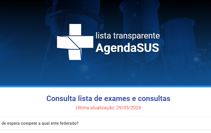 AGENDASUS: Falhas no sistema de saúde preocupam usuários em Porto Velho