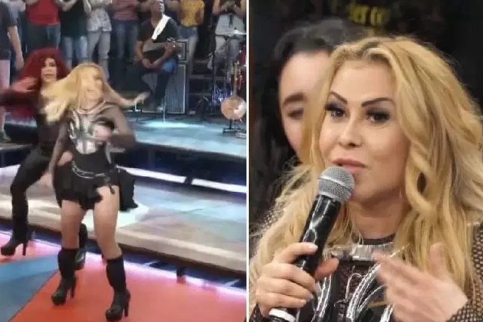 INCÔMODO: Joelma se apresenta em programa e deixa fãs assustados: “Dói de olhar”