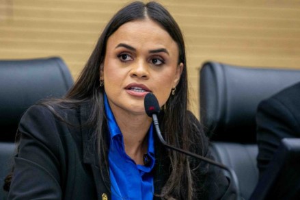 TAISSA SOUSA: Deputado prestigia posse da nova gestão do TRE-RO para o biênio 2026-2027