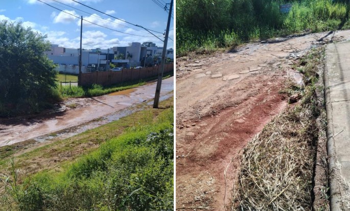 ZÉ PAROCA: Vereador cobra pavimentação de ruas no Bairro Nova Esperança