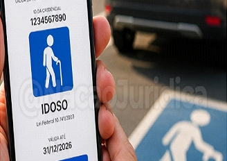 GRATUITO: Idosos com 60 anos ou mais podem emitir credencial digital de estacionamento