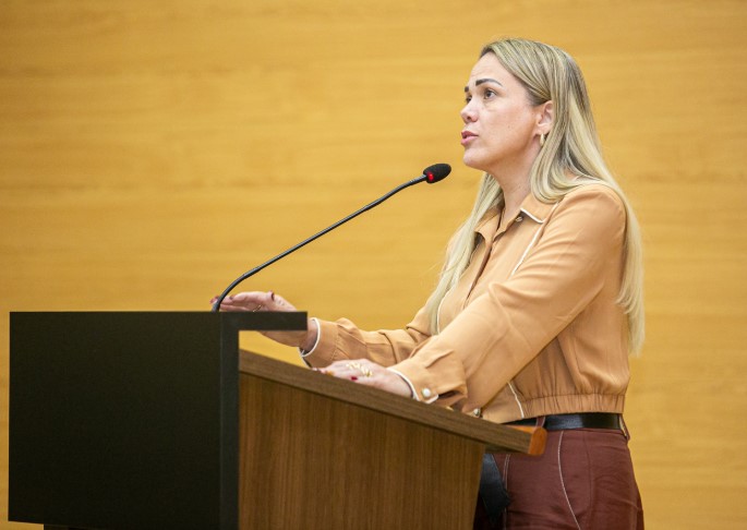 CLÁUDIA DE JESUS: Deputada solicita pavimentação da RO-010 entre Mirante da Serra e Urupá