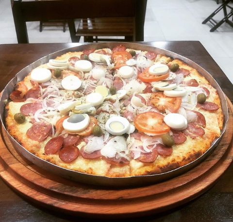 APROVEITE: Concorra a um Combo Família da pizzaria Kit Bomm