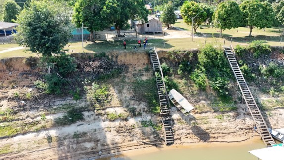TAREFA: Missão avalia qualidade da água e riscos em comunidades ribeirinhas