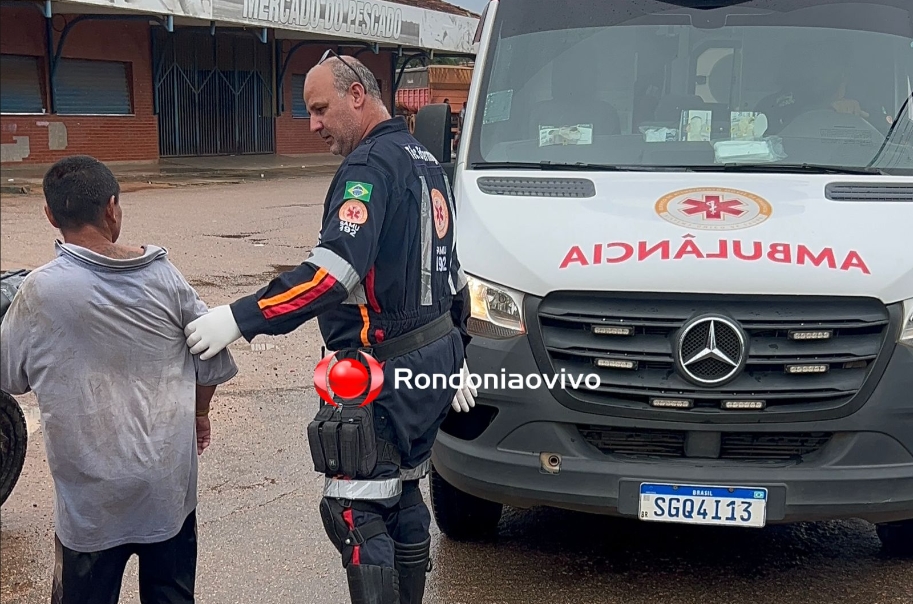 URGENTE: Vulgo 'Mucuim' é agredido a pauladas no Cai N' Agua