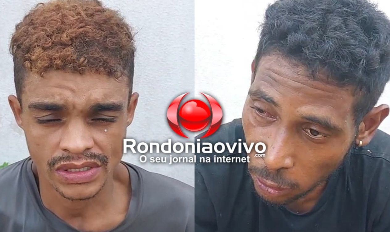 OUSADIA: Dupla é presa após invadir prédio da Polícia Rodoviária Federal