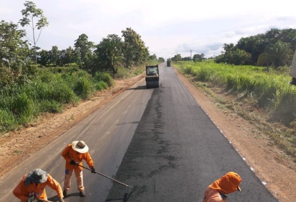 ALAN QUEIROZ: Deputado solicita recuperação da RO-470, em Nova União
