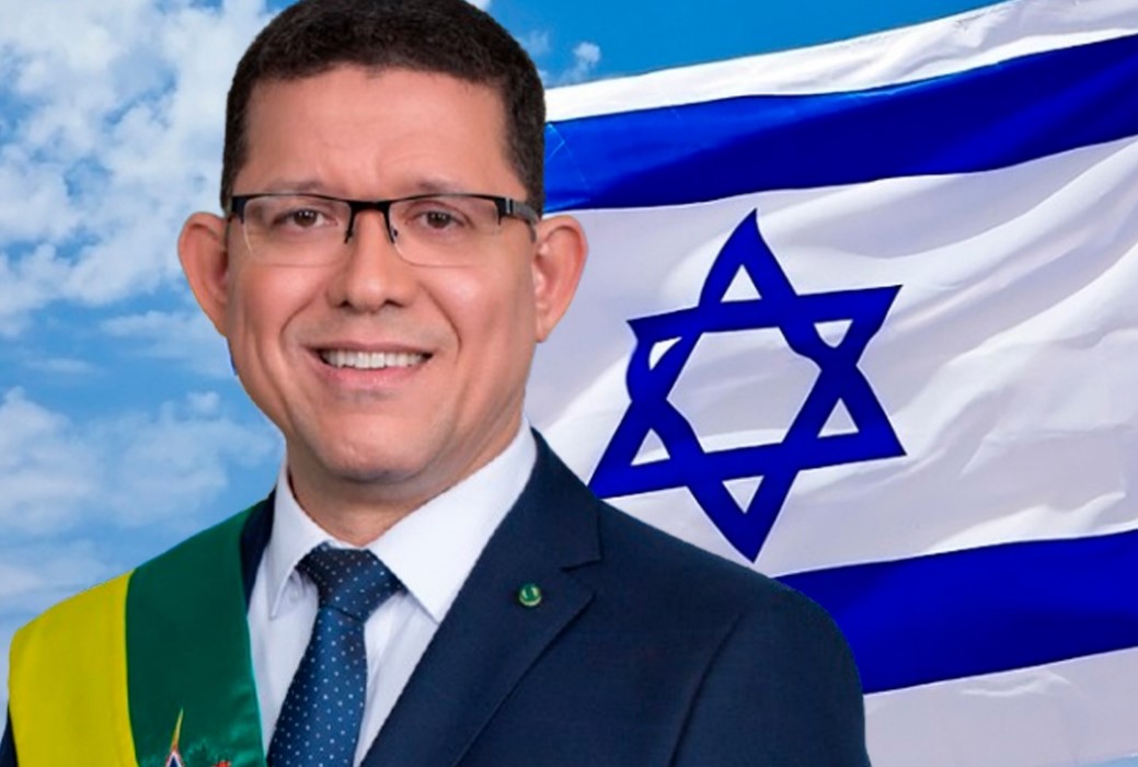 BOMBARDEIO: Governador Marcos Rocha está retido em Israel sob tensão de guerra nuclear