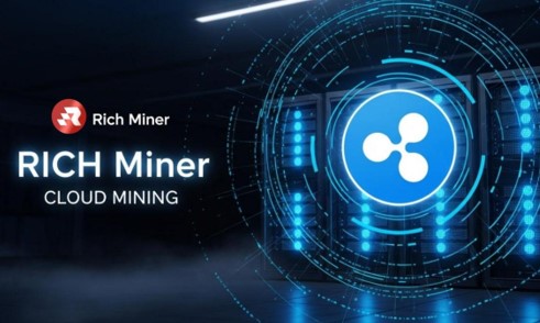 RICH MINER: Mineração em Nuvem ajuda você a transformar XRP em um gerador de caixa estável