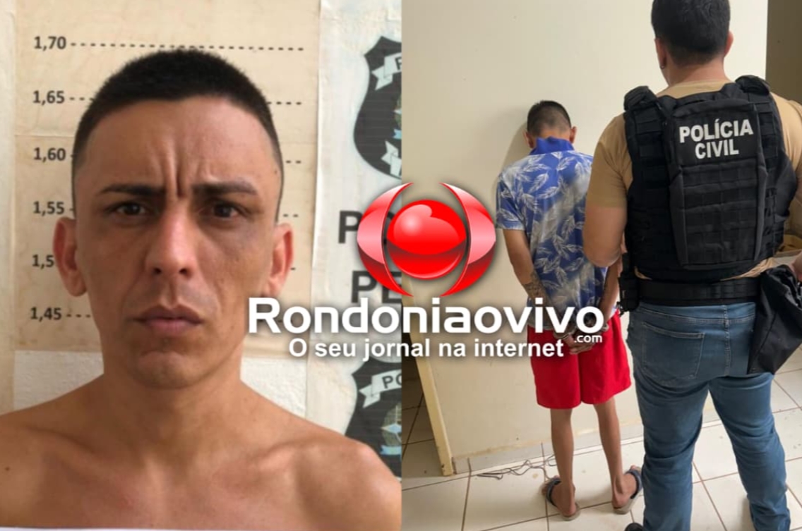 OPERAÇÃO: PC de Candeias prende 'Renatinho do CV' acusado de organização criminosa