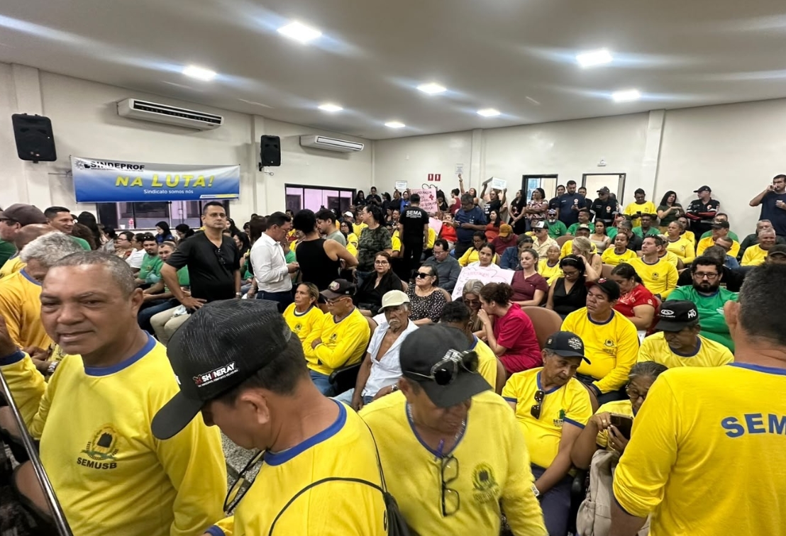 SERVIDORES PÚBLICOS: Sindeprof consolida vitória histórica com aprovação de pacote de projetos