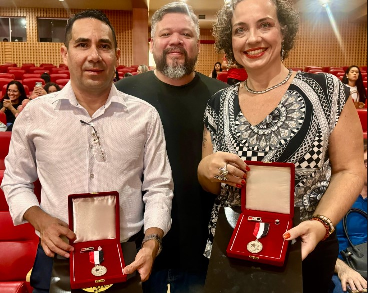 MEDALHA: Servidores do TJRO são homenageados com maior honraria da PCRO