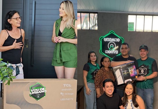 'VOU DE URBANO': Campanha revela primeiros ganhadores e inicia 2ª fase com novos prêmios