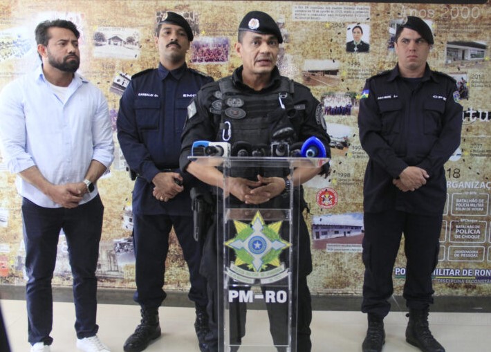 ALIANÇA PELA VIDA: Governo intensifica ações estratégicas para fortalecer Segurança Pública em RO