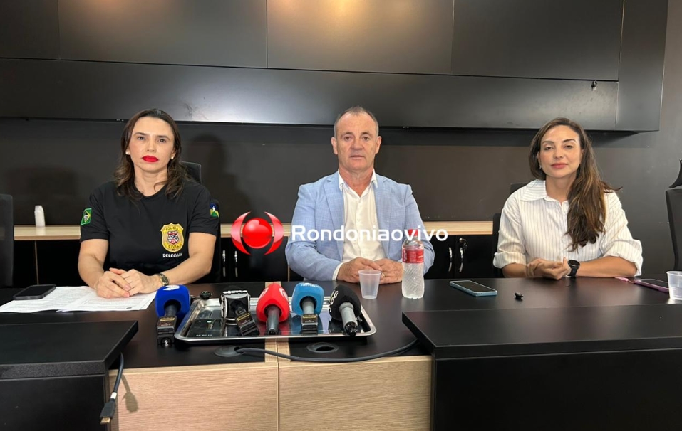 AO VIVO: Delegada Leisaloma detalha caso da professora morta em faculdade