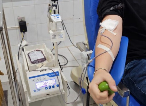 SOLIDARIEDADE: Com baixo volume no estoque de sangue, Fhemeron mobiliza população