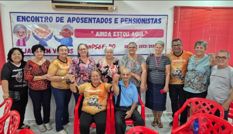 CONE SUL: Sindsef realiza Encontro de Aposentados e Pensionistas e exibição de documentário