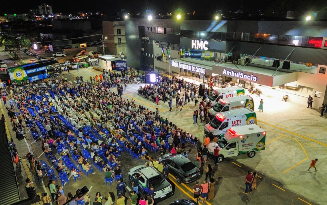 CÁSSIO GOIS: Deputado destina R$ 5 milhões para o novo Hospital Municipal de Cacoal