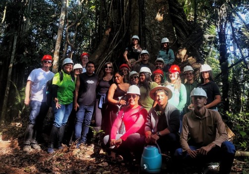 IFRO: Acadêmicos visitam aldeia Karo Arara e experienciam etnoturismo e agrofloresta