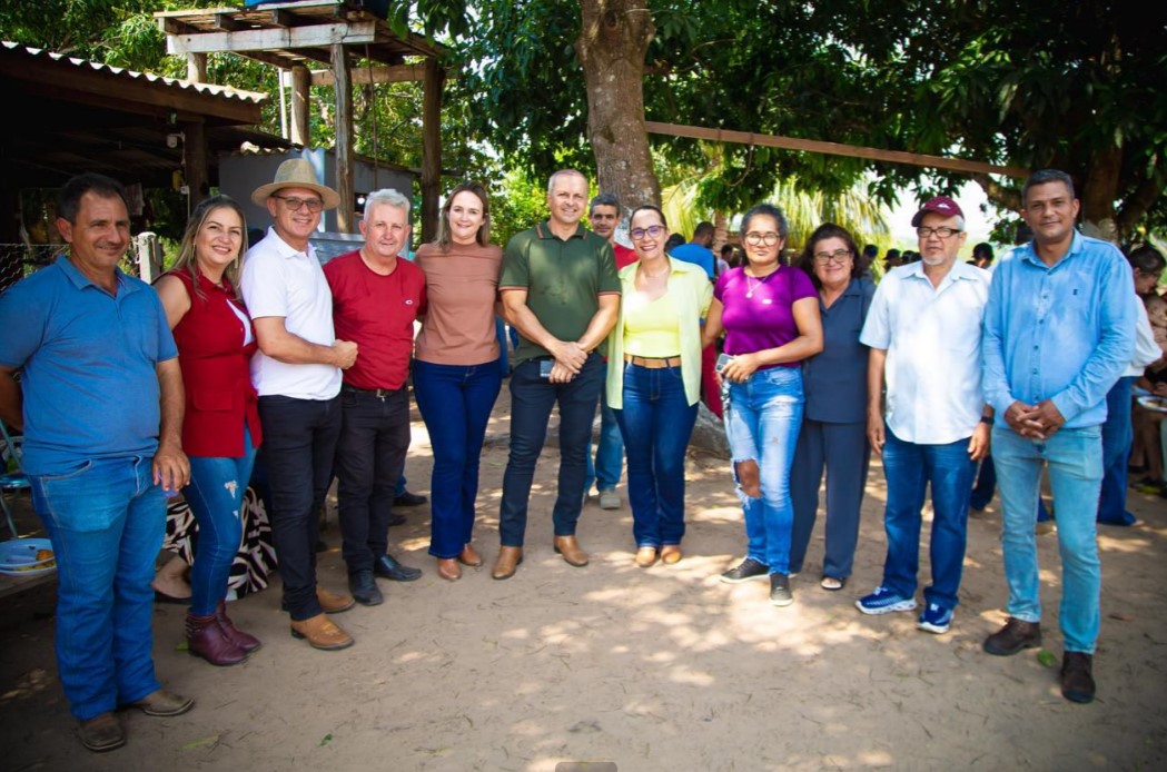 ROSANGELA DONADON: Agricultores da Kapa 144 realizam almoço em agradecimento à deputada