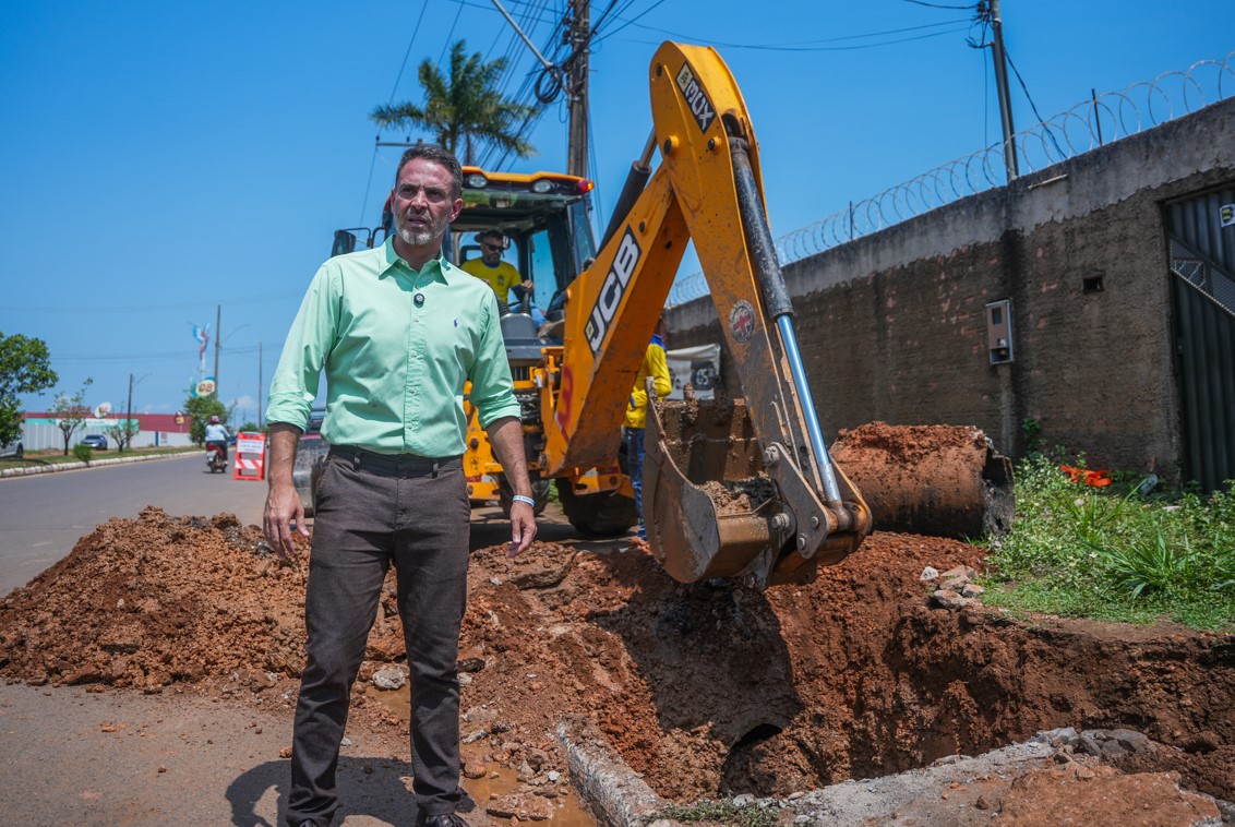 INFRAESTRUTURA: Prefeitura investe na prevenção de problemas causados pela chuva