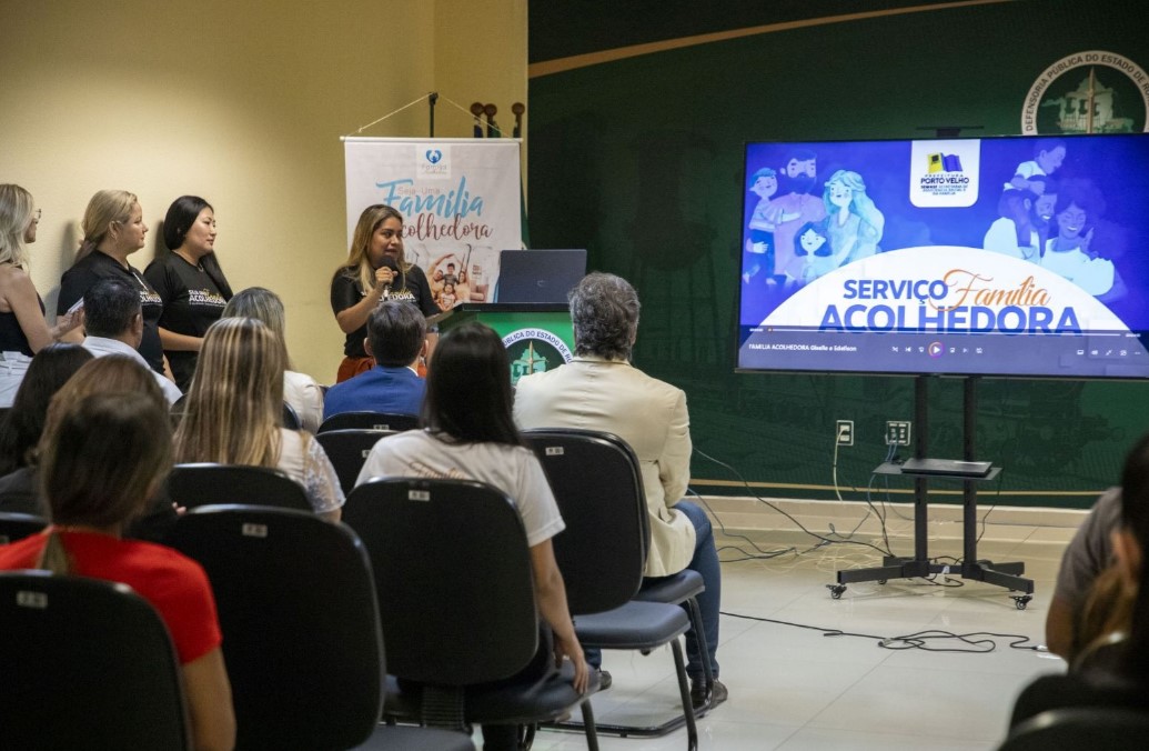 'FAMÍLIA ACOLHEDORA': Capacitação para acolher jovens em vulnerabilidade acontece em PVH