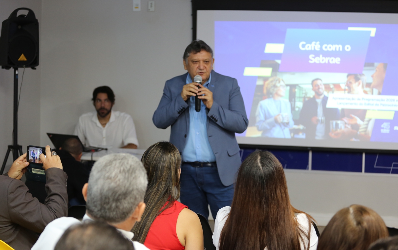 ENCONTRO: 'Café com Sebrae' dá início às ações de 2026 em Rondônia