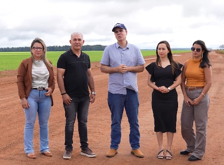 ALAN QUEIROZ: Deputado cumpre agenda no Cone Sul e articula pavimentação da BR-174