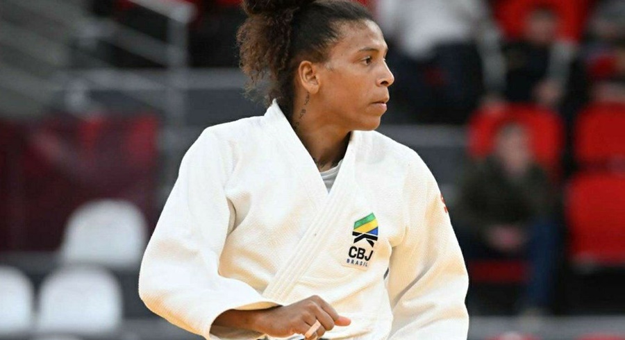 JUDÔ: Campeã olímpica Rafaela Silva é eliminada na estreia do Mundial