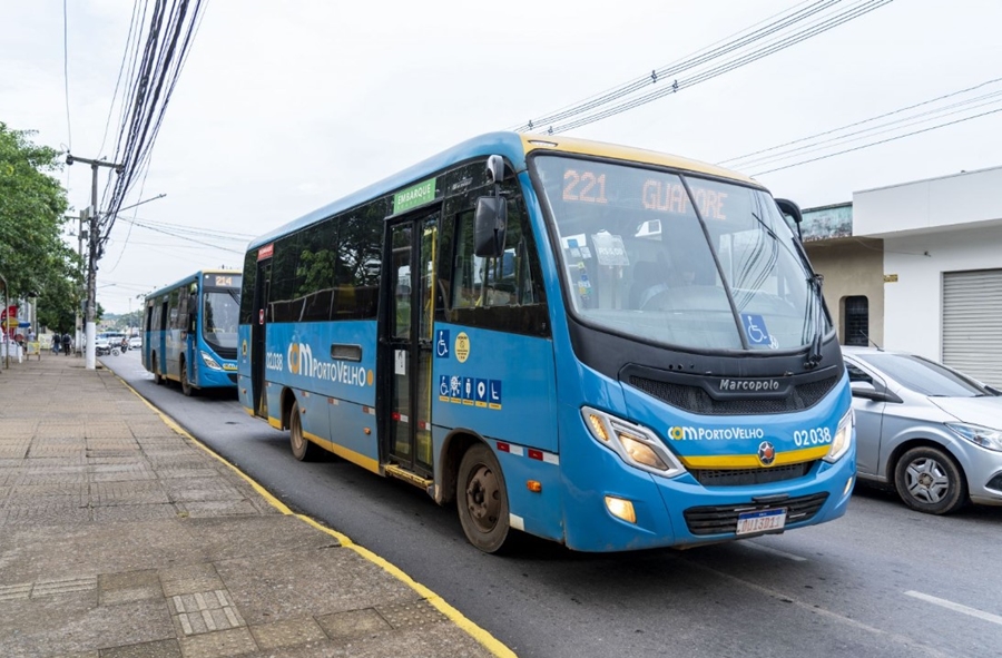 FROTA REDUZIDA: Transportes coletivos rodam parcialmente em Porto Velho 