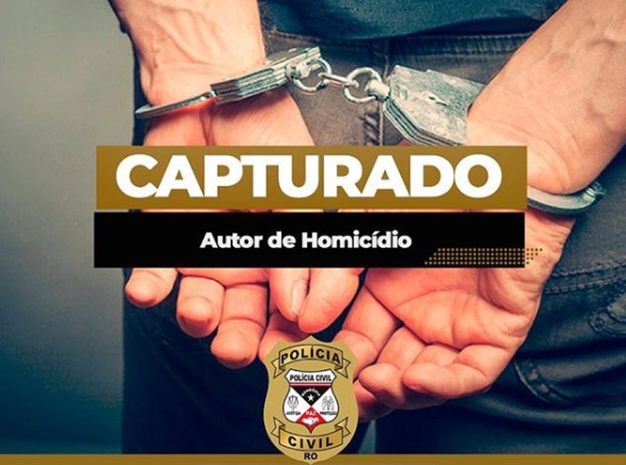 DÍVIDA DA MORTE: Polícia prende acusado de executar homem por causa de droga