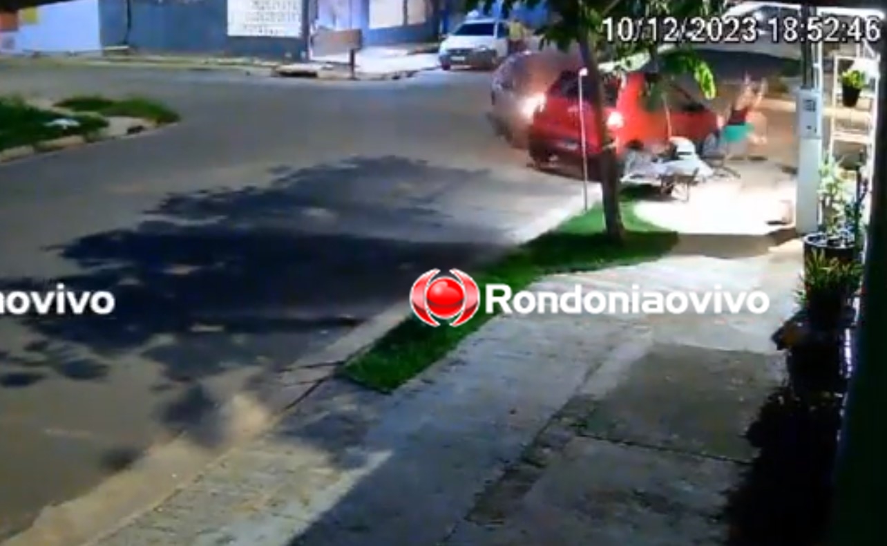 VÍDEO: Mais uma grave batida entre carros é registrada no bairro Igarapé