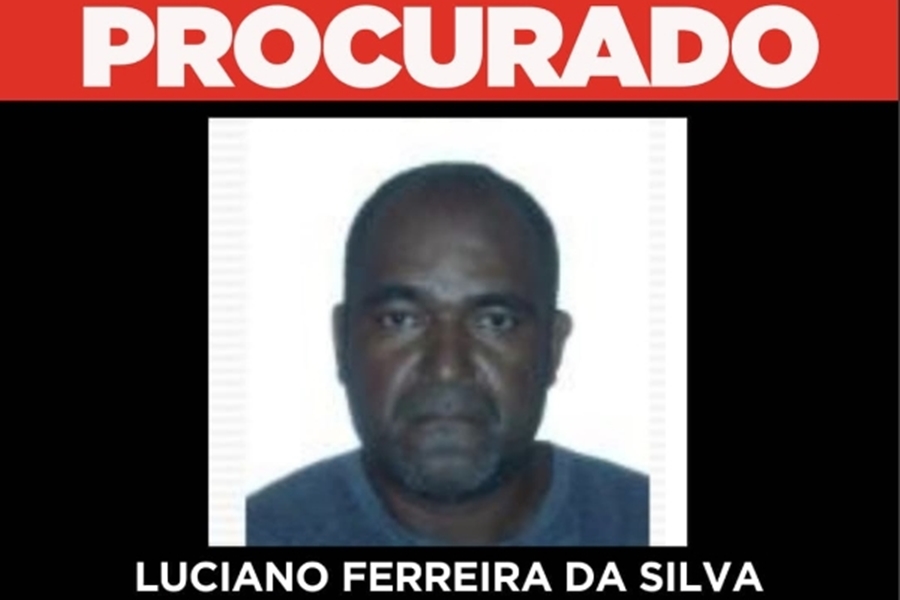 PROCURA-SE: Polícia Civil busca por foragido Luciano Ferreira da Silva