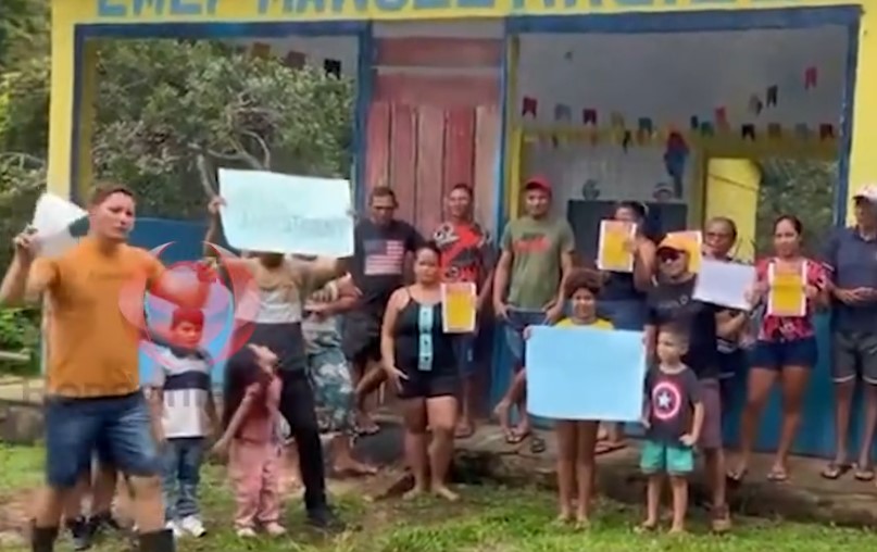 ABANDONADOS: Moradores de Nazaré denunciam péssimas condições de escola municipal