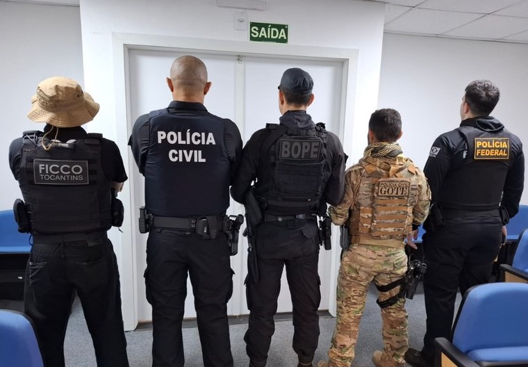 TOCANTINS: Força Integrada de Combate ao Crime Organizado deflagra Operação Serras Gerais
