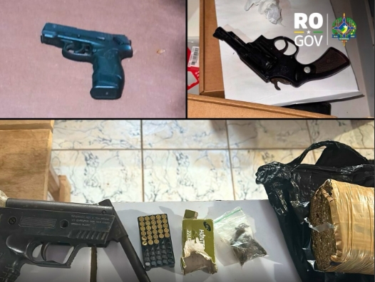 CATARSE: Operação mira traficantes e acusados de homicídios em Rondônia