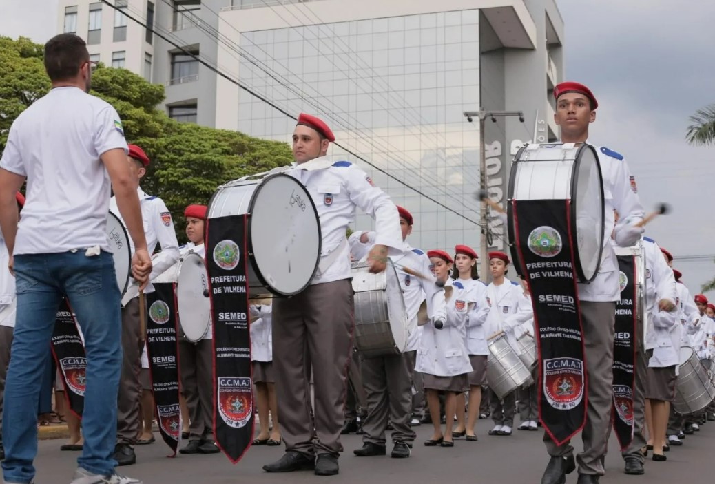 VILHENA: 7 de Setembro terá desfile cívico em homenagem a Marechal Rondon