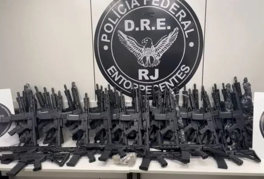 FACÇÕES BEM ARMADAS: Rondônia faz parte da rota do tráfico internacional de armas