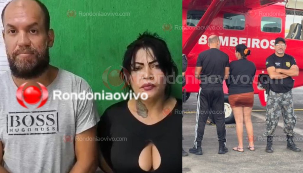 URGENTE: Casal que esquartejou homem e tocou fogo em mulher é transferido para a capital