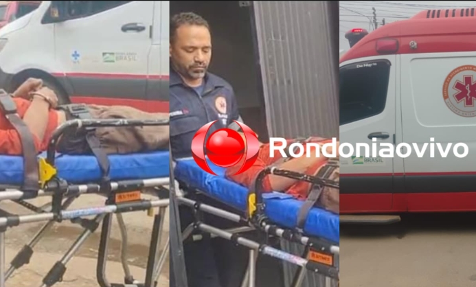 URGENTE: SAMU é acionado para socorrer colombiano no Departamento de Flagrantes 