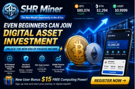 BITCOIN VOLTA A CAIR: Investidores escolhem a SHRMiner para ganhar US$ 600 por dia
