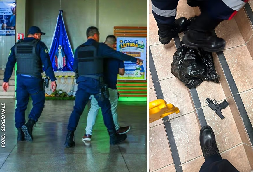 TAMBÉM RESPONDERÁ: Dono de arma usada em ataque à escola é detido no Acre