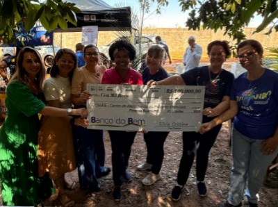 SILVIA CRISTINA: Deputada entrega R$ 100 mil ao Cenape, em Pimenta Bueno