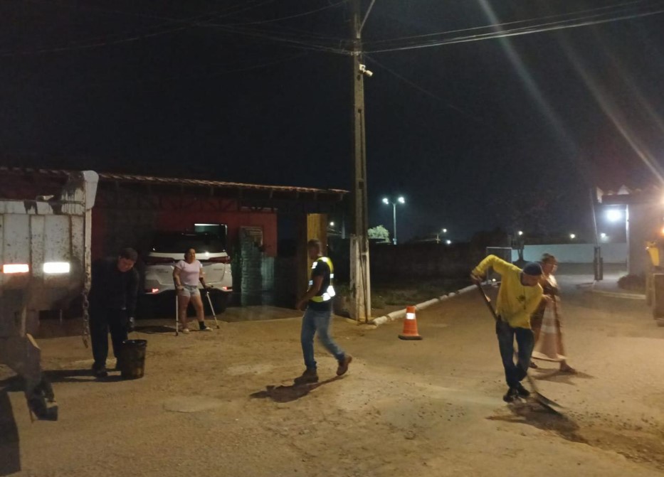 ELLIS REGINA: Vereadora fiscaliza obras nos condominiais residenciais de Porto Velho